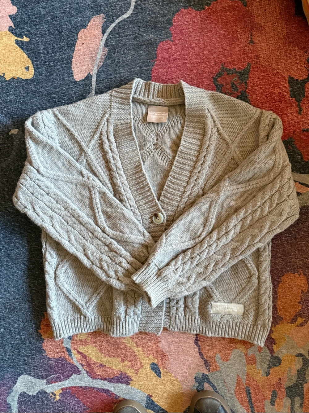 Authentic Taylor Swift The Tortured Poets Department Cardigan